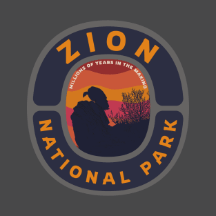 Zion National Park California Condor Logo T-Shirt