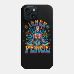 Inner Peace Meditation - Mandala Yoga Phone Case