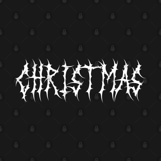 christmas metal face by jhonybrothers_cloth.ltd