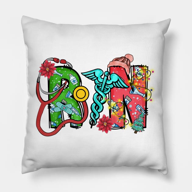 RN Pillow by MZeeDesigns