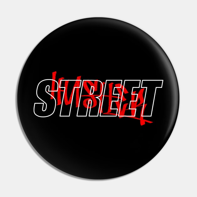 STREET HUSLTER Pin by azified
