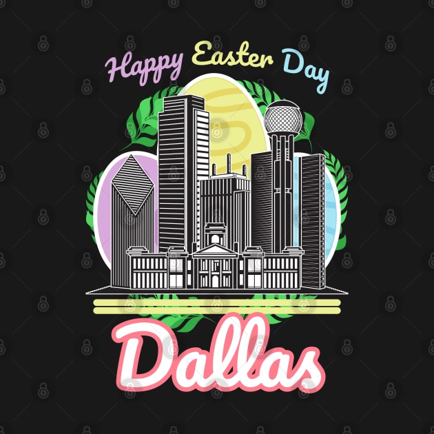 Happy Easter Day Dallas by crissbahari