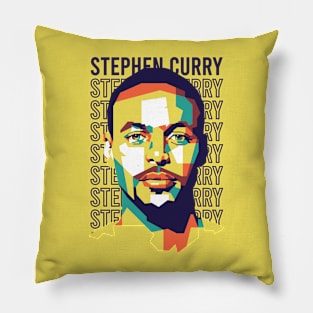 Stephen Curry The Greatest Shooter Pillow