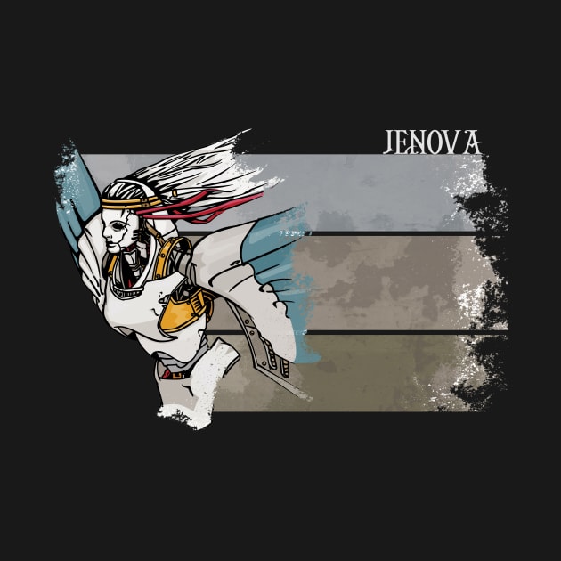 Jenova by Beanzomatic