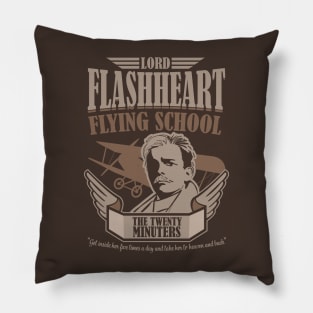 Lord Flashheart Flying School - The Twenty Minuters Pillow
