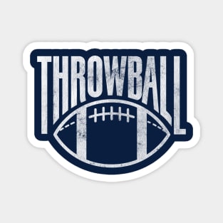 Throwball Practice Magnet