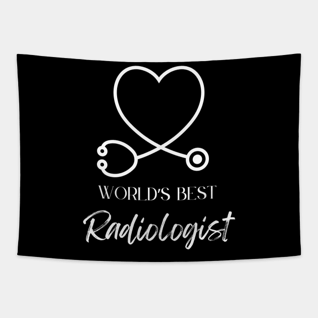 worlds best radiologist Tapestry by Love My..