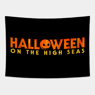 Jack's Halloween on the High Seas Tapestry