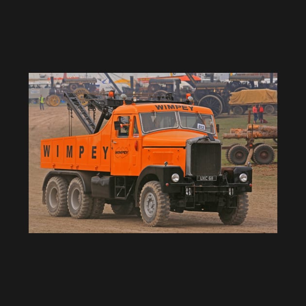 GDSF 2015 - 1957 Scammell by RedHillDigital