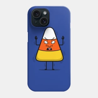 Funny Candy Corn Trick Or Treat 90's Cartoon Parody Phone Case