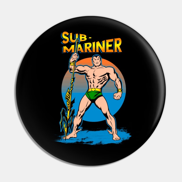 Namor V1 Pin by OniSide