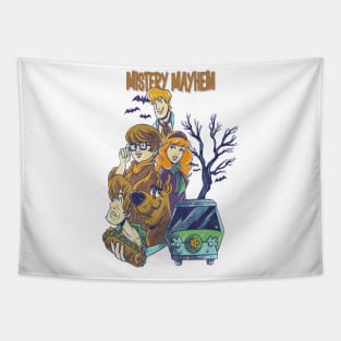 Mistery Mayhem Tapestry