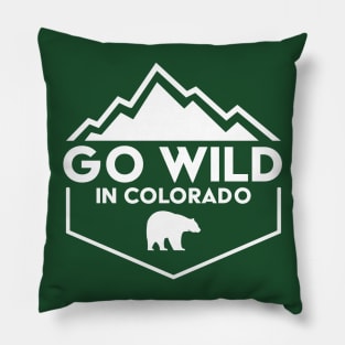 Go Wild in Colorado Pillow