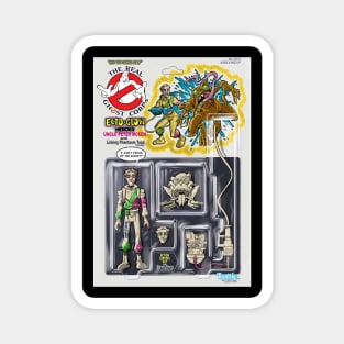 THE REAL GHOST CORPS - UNCLE PETER MOSEN - CARDBACK #08 Magnet