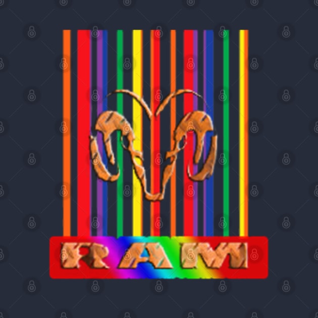 rainbow RAM by monikamonik