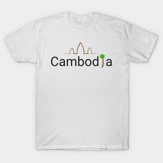Cambodian t-shirt