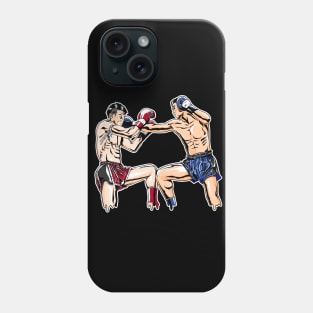 Thai boxing Phone Case