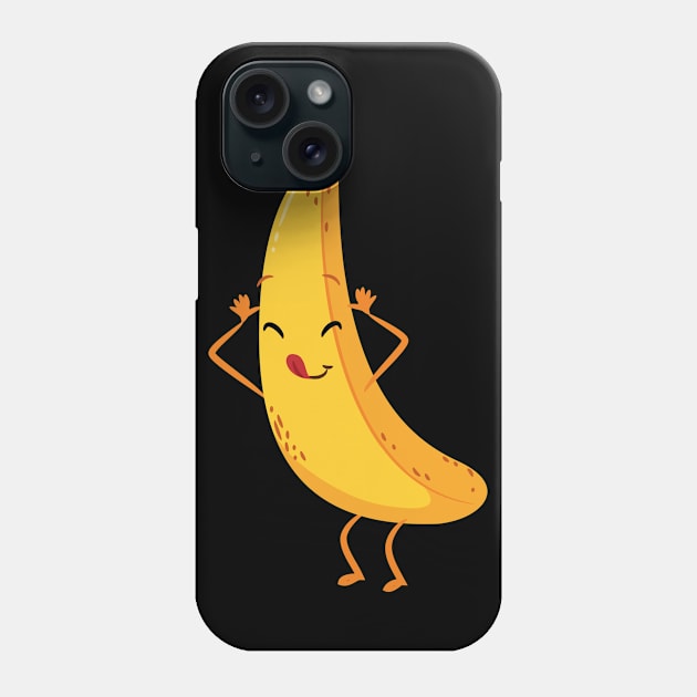 Banana Fruit Lover Design Phone Case by Utopia Shop