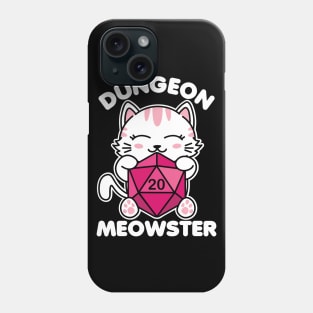 Dungeon Meowster Phone Case