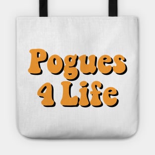 Orange Pogues 4 Life / P4L Tote