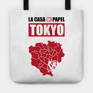 Tokyo Paper House Design Tote