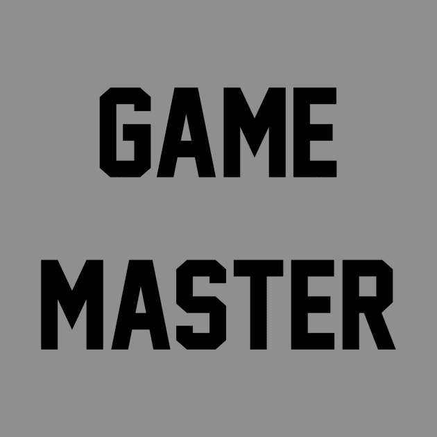 Game Master (Midnight Madness) by Gate City Magic