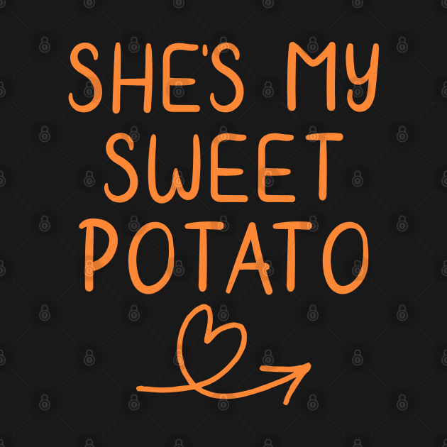 She's My Sweet Potato, I Yam by Bourdia Mohemad