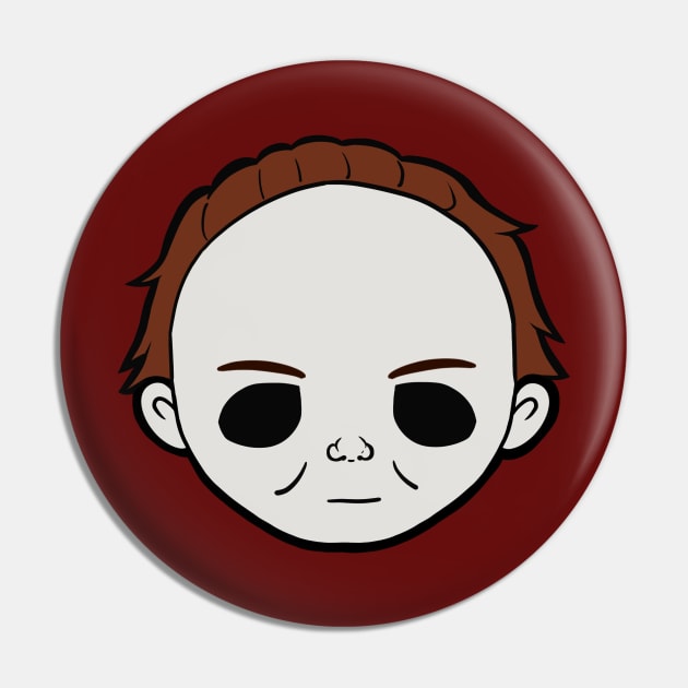 Chibi Michael Myers Pin by LonelyBunny