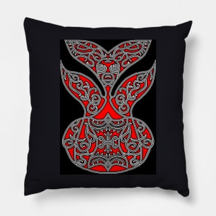 Tribal batak culture 9 Pillow