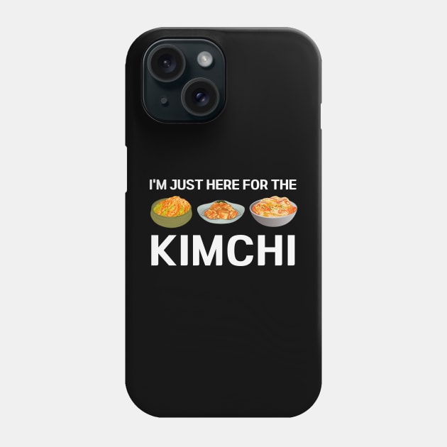 Kimchi Phone Case by RefinedApparelLTD