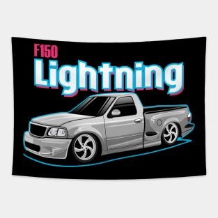 F150 Lightning Pickup Classic American Cars Tapestry