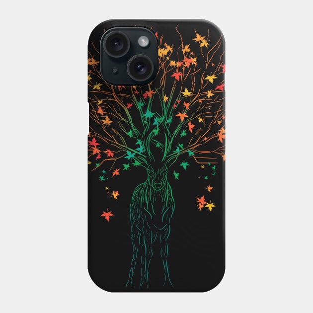 The Stag Phone Case by Piercek25