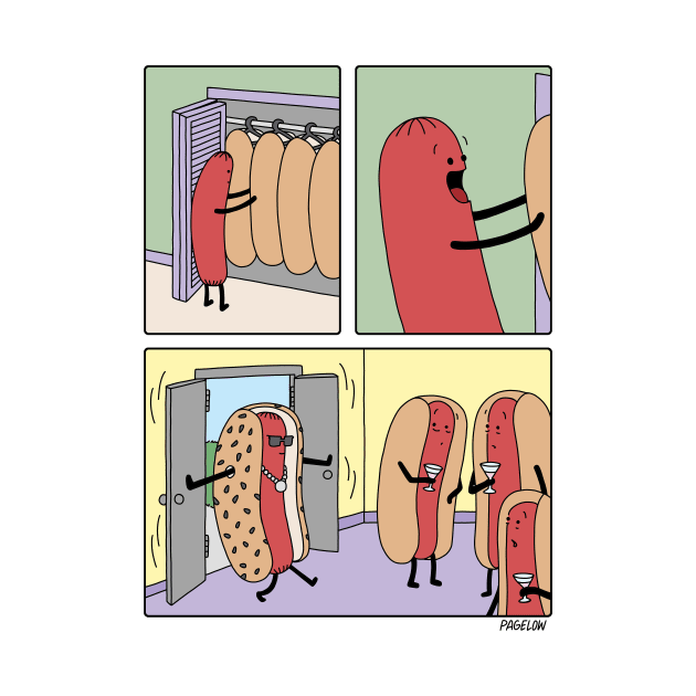 Hot Dog! by Buni