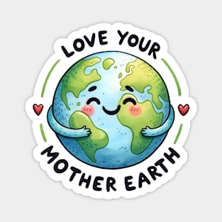 Love Your Mother Earth Magnet