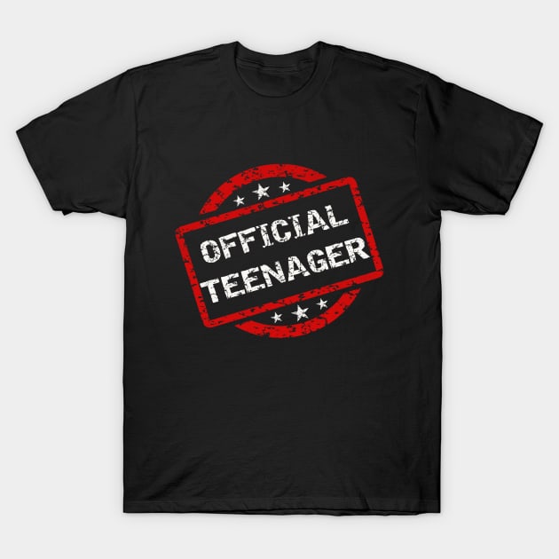 OFFICIAL TEENAGER 13th Birthday Gift 2006 13 Years Girls T-Shirt OFFICIAL TEENAGER 13th Birthday Gift 2006 13 Years Girls T-Shirt