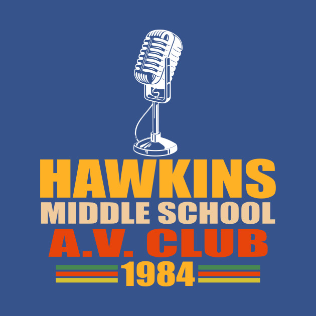 Discover Stranger Things - Hawkins Middle School - Hawkins Middle School - T-Shirt