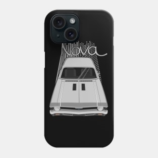 Chevrolet Nova 1969 - 1972 - silver Phone Case