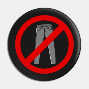 Pants Busters Pin