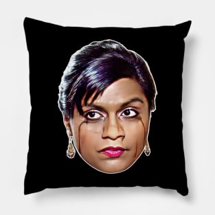 Crying Kelly Kapoor Pillow