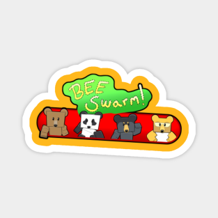 Bee Swarm Simulator Magnets Teepublic