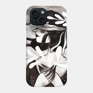 Seeing with the Eyes Closed Phone Case