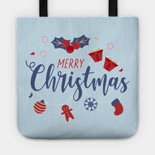 Merry Christmas Tote