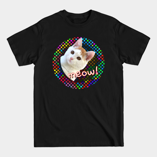 Discover Disco Cat - Funny Cat - T-Shirt