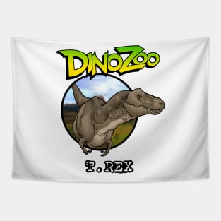 DinoZoo: T. rex Tapestry