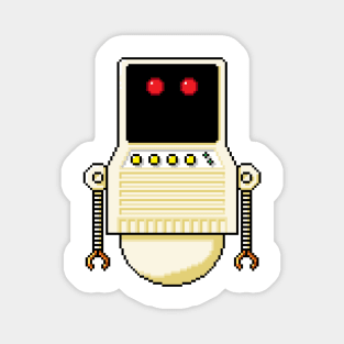 Pixel Robot 202 Magnet