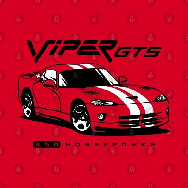 Dodge Viper GTS by celengan