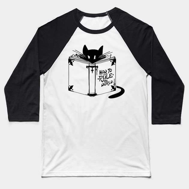 Cool Cat Tshirt How To Rule The World Quote And Cat Design On