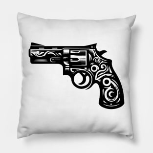 gun design Pillow