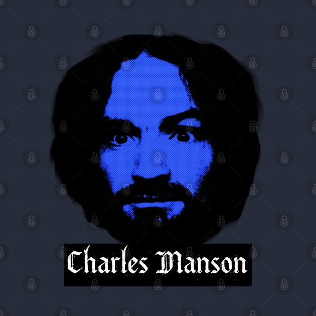 Charles Manson by ohyeahh