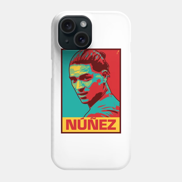 Núñez Phone Case by DAFTFISH